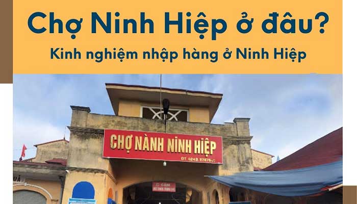 Váy đâm Quảng Châu tại chợ đầu mối Ninh Hiệp