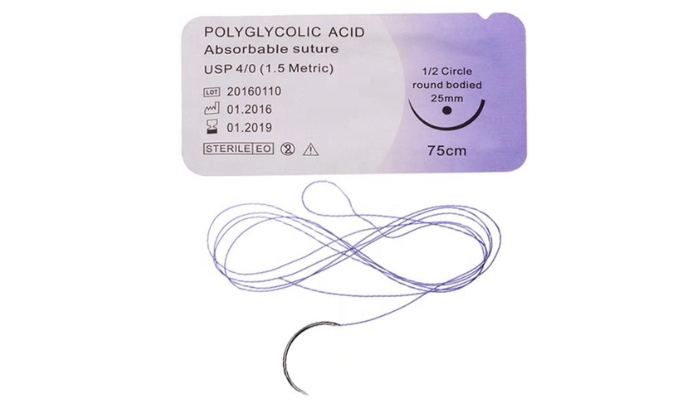 Chỉ Polyglactic acid