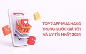 app mua hàng trung quốc