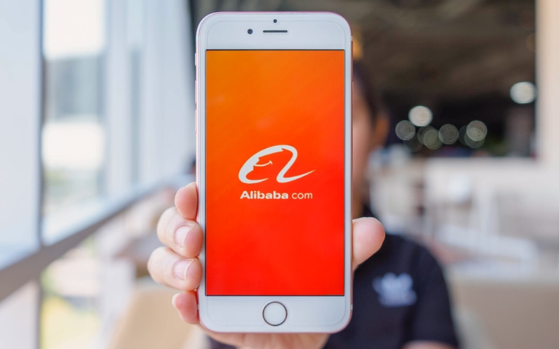 ứng dụng mua đồ trung quốc Alibaba