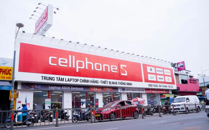 Cửa hàng camera Bình Thạnh Cellphone S