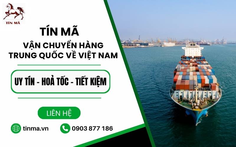 Tín Mã hỗ trợ khách hàng làm thủ tục thông quan hàng hóa giúp quá trình vận chuyển diễn ra nhanh chóng