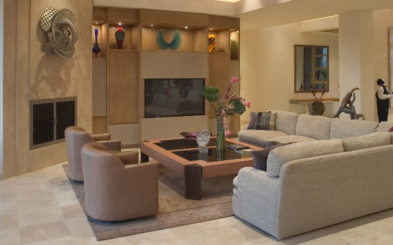 bố trí bộ sofa theo hướng vượng khí