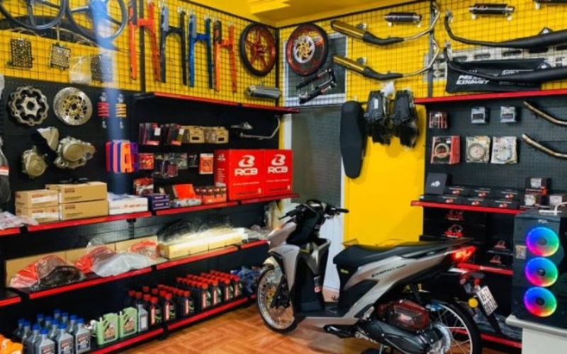 linh kiện xe máy Saigon Shop Bikervn