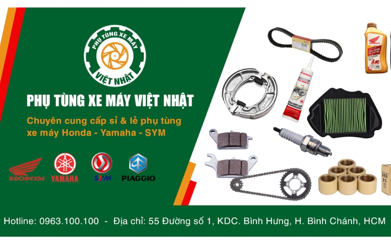 phụ tùng xe máy Việt Nhật