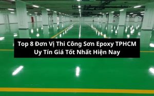 top đơn vị thi công sơn epoxy tphcm