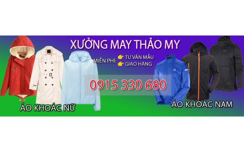 Xưởng may Thảo My