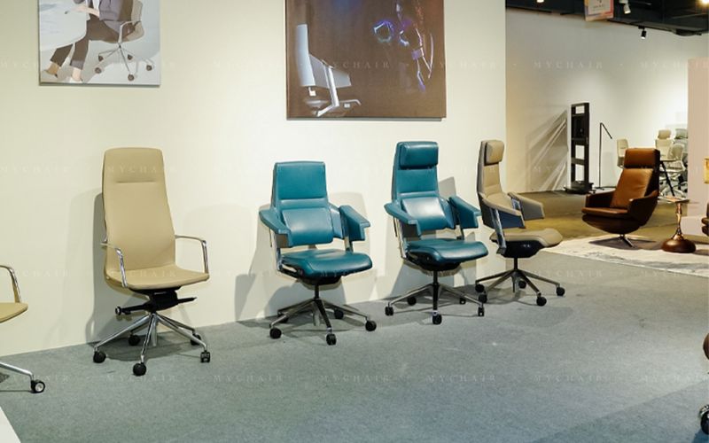 của hàng mua ghế chủ tịch MyChair với nhiều sự lựa chọn khác nhau 