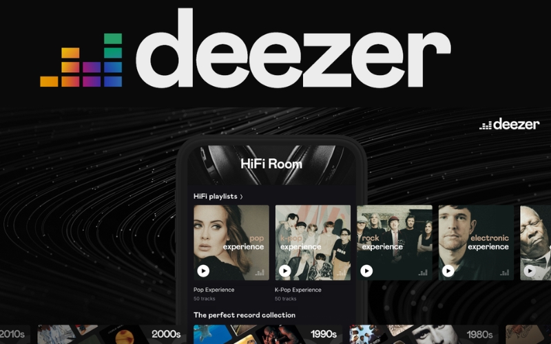 ứng dụng deezer là gì